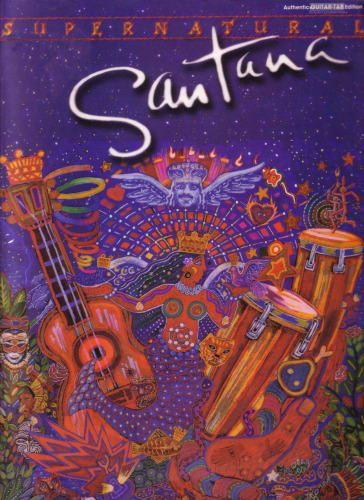 ﻿Santana Supernatural (تب گیتار معتبر)
