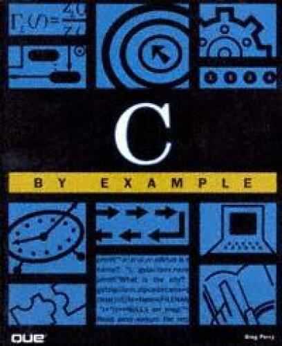 C به عنوان مثال