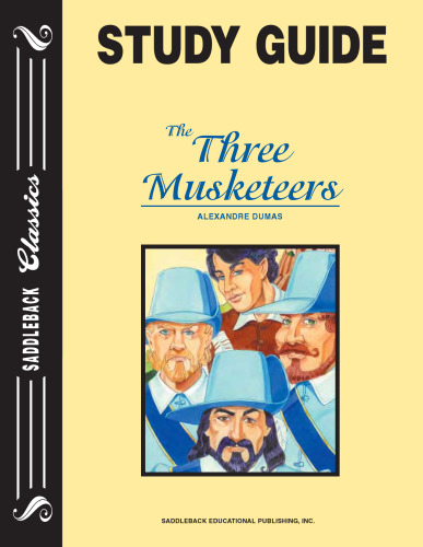 ﻿Three Musketeers (Saddleback Classics)