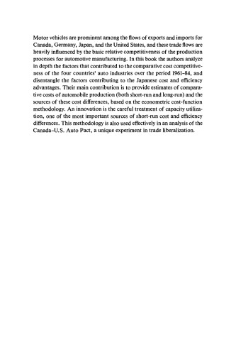 ﻿هزینه ها و بهره وری در تولید خودرو: چالش کارایی ژاپن