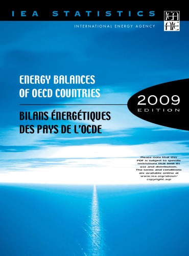 ﻿ترازهای انرژی کشورهای OECD 2009