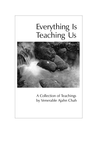 ﻿همه چیز به ما می آموزد: