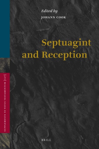 ﻿Septuagint و Reception (مکمل Vetus Testamentum)
