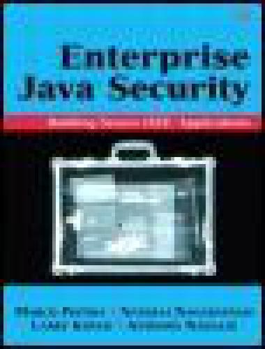 ﻿Enterprise Java Security: ساخت برنامه های امن J2EE