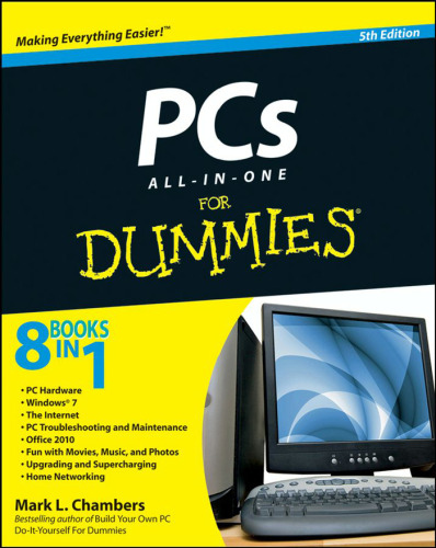 ﻿رایانه های شخصی All-in-One For Dummies، نسخه پنجم