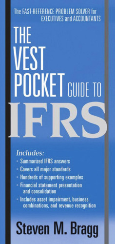 ﻿راهنمای جیبی جلیقه برای IFRS