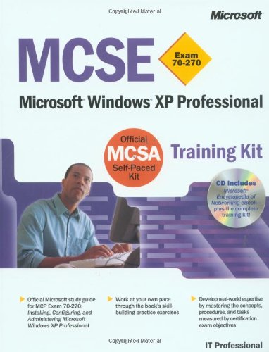 کیت آموزش MCSE (امتحان 70-270): Windows XP Professional