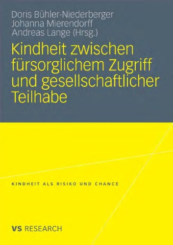 ﻿دوران کودکی بین دسترسی به مراقبت و مشارکت اجتماعی