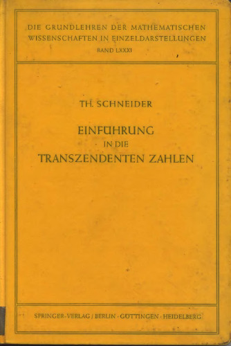 ﻿مقدمه ای بر اعداد متعالی