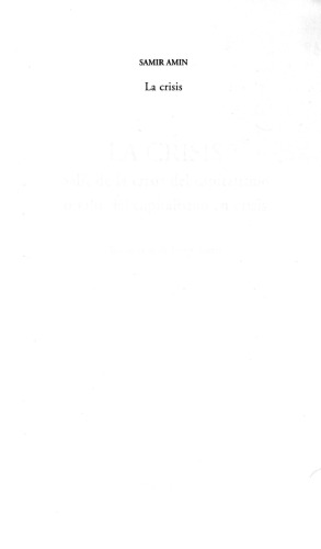 ﻿بحران. از بحران سرمایه داری خارج شوید یا در بحران از سرمایه داری خارج شوید