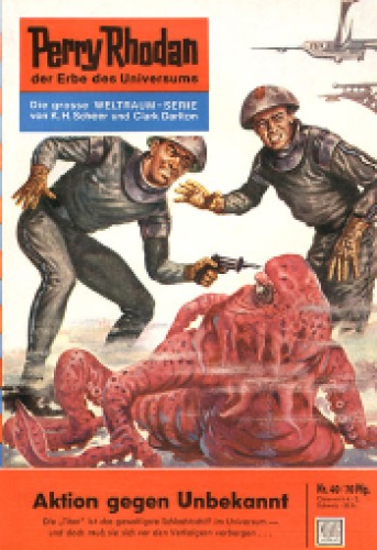 ﻿پری رودان، وارث کائنات. شماره 40. اقدام علیه مجهول