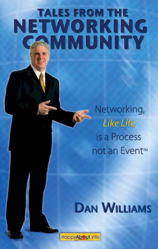 ﻿داستان هایی از جامعه شبکه سازی: شبکه سازی، مانند زندگی، یک فرآیند است نه یک رویداد