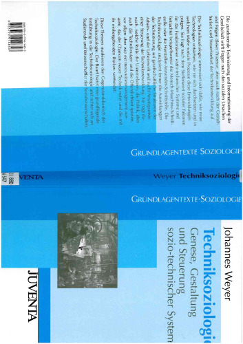 ﻿جامعه شناسی تکنولوژیک - پیدایش، طراحی و کنترل سیستم های اجتماعی و فنی