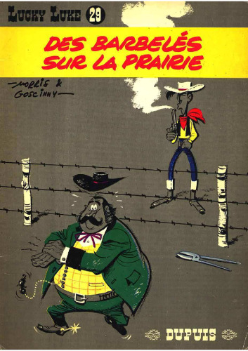 ﻿لوک خوش شانس، جلد 29: سیم خاردار در دشت