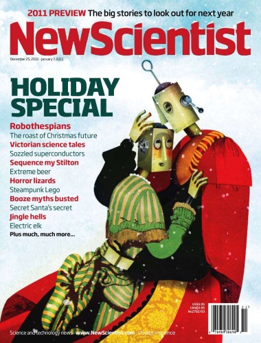 ﻿مجله New Scientist - 25 دسامبر 2010