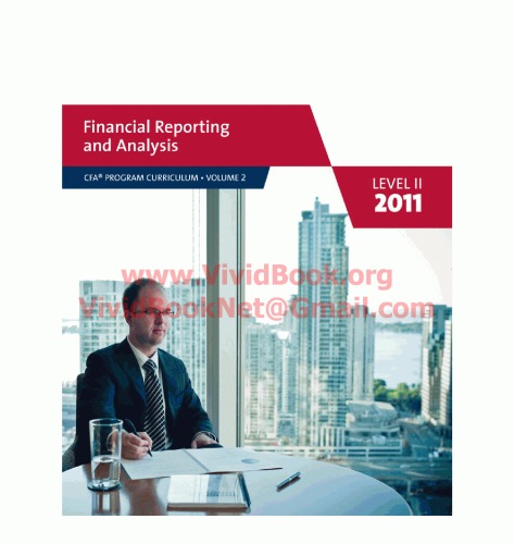 ﻿برنامه درسی برنامه CFA 2011: سطح 2، جلد 2
