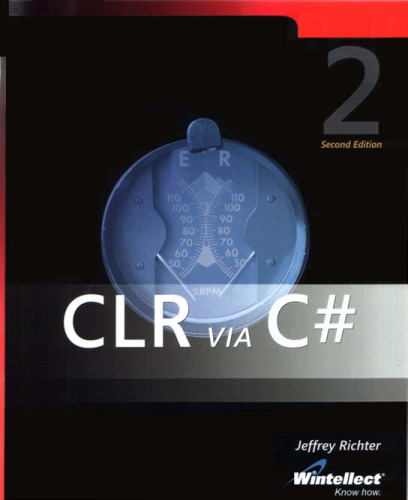 ﻿CLR از طریق C#: برنامه نویسی Microsoft .Net Framework 2.0 Applied