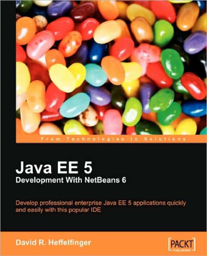 ﻿توسعه Java EE 5 با NetBeans 6
