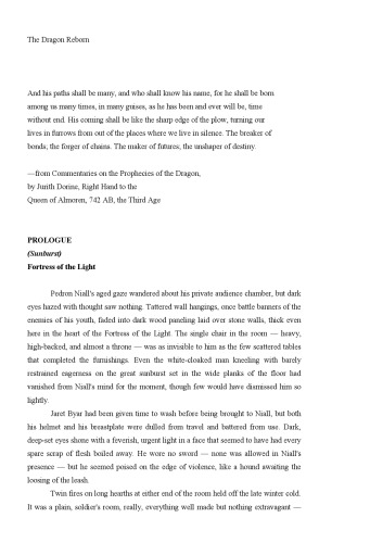 ﻿اژدها دوباره متولد شده: کتاب سوم از 