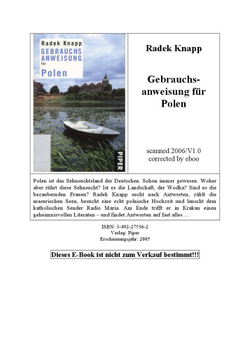 ﻿دستورالعمل برای لهستان