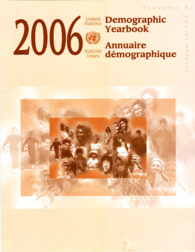 ﻿سالنامه جمعیتی 2006 Annuaire Demographique (سالنامه جمعیتی Annuaire Demographique)