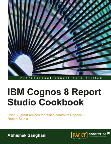 ﻿کتاب آشپزی IBM Cognos 8 Report Studio