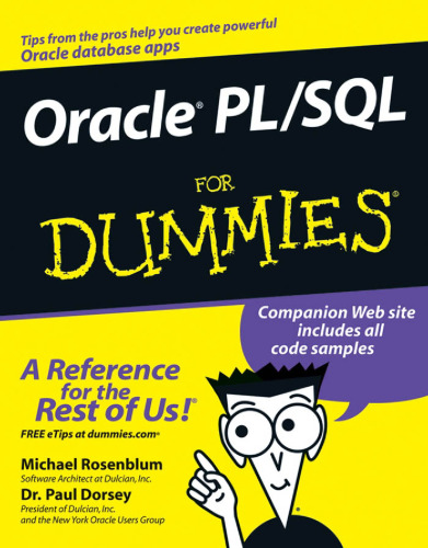 ﻿Oracle PL/SQL برای dummies