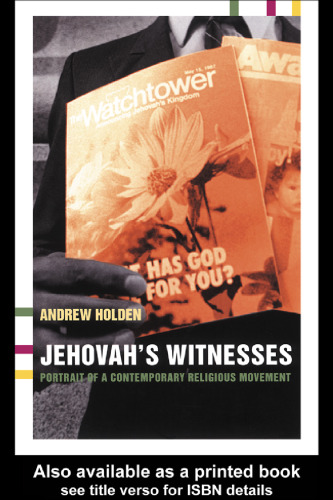 ﻿شاهدان یهوه: پرتره یک جنبش مذهبی معاصر