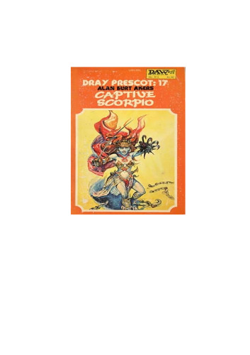 ﻿Dray Prescot 17 - عقرب اسیر