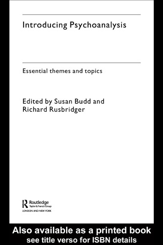 ﻿معرفی روانکاوی: مضامین و موضوعات اساسی