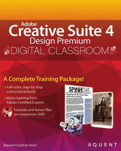 ﻿Adobe Creative Suite 4 Design Premium Classroom