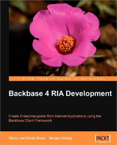 ﻿Backbase 4 RIA Development