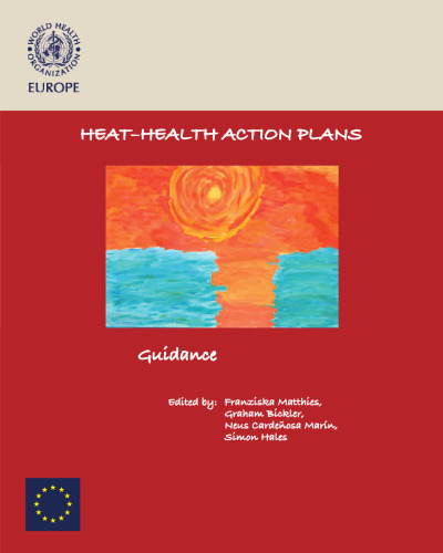 ﻿برنامه‌های اقدام گرما-سلامت: راهنمایی (انتشار EURO)