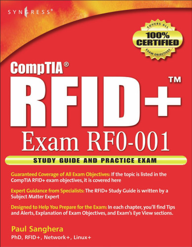 RFID: راهنمای مطالعه CompTIA RFID و آزمون تمرین