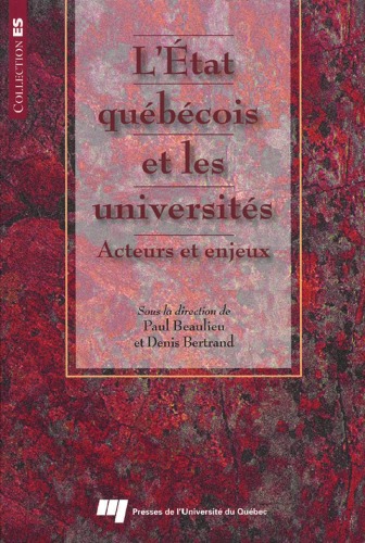 ﻿ایالت کبک و دانشگاه ها: بازیگران و مسائل (نسخه فرانسوی)
