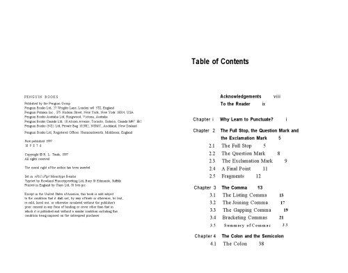 ﻿راهنمای پنگوئن برای نشانه گذاری