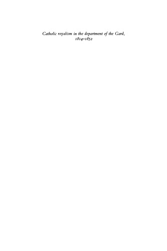 ﻿سلطنت کاتولیک در بخش گارد 1814-1852