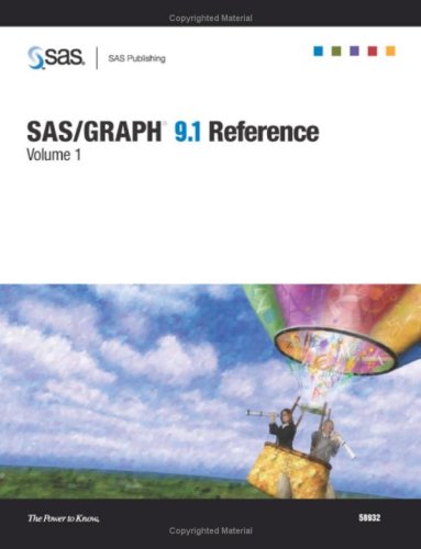 SAS / GRAPH 9.1 مرجع ، جلد 1 ، 2 و 3