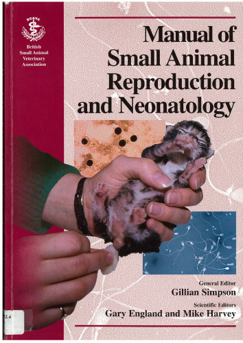 ﻿راهنمای Bsava برای تولید مثل و حیوانات کوچک حیوانات کوچک