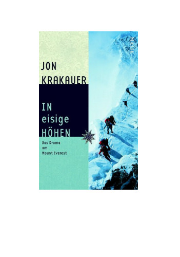 ﻿به ارتفاعات یخی درام در کوه اورست آلمانی