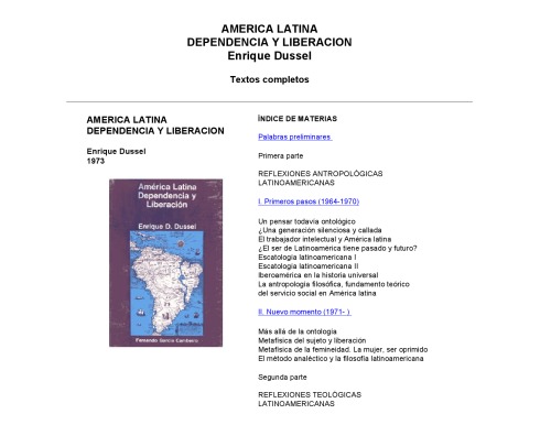 ﻿آمریکای لاتین - وابستگی و رهایی