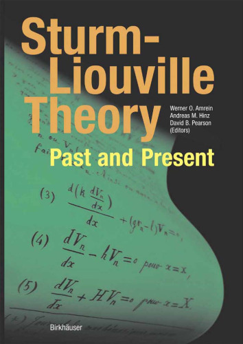 Sturm-Liouville Theory: گذشته و حال