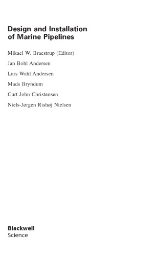 ﻿طراحی و نصب خطوط لوله دریایی