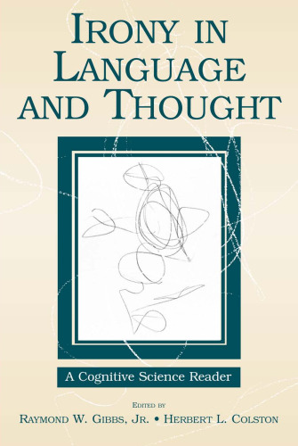 ﻿کنایه در زبان و اندیشه: خواننده علوم شناختی