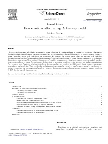 ﻿اشتها، جلد 50، شماره 01 (ژانويه 2008)