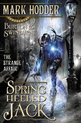 ﻿The Strange Affair of Spring Heeled Jack (برتون و سوینبرن در)