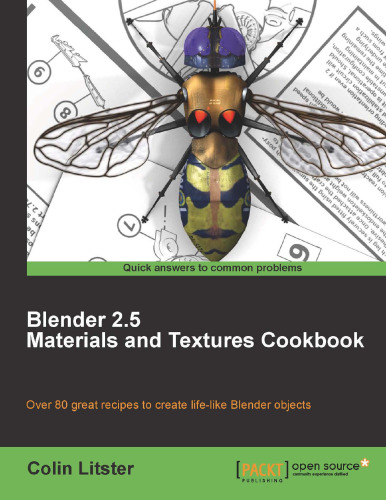 ﻿کتاب آشپزی Blender 2.5 Materials and Textures