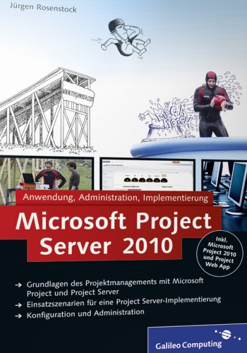 ﻿Microsoft Project Server 2010: برنامه کاربردی، مدیریت، پیاده سازی