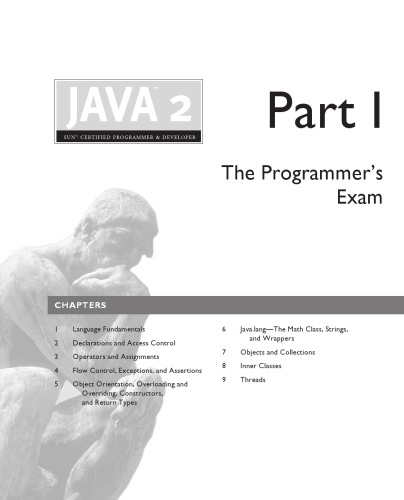 Sun Certified Programmer & amp؛ Developer for Java 2 Study Guide (Exam 310-035 & amp؛ 310-027)