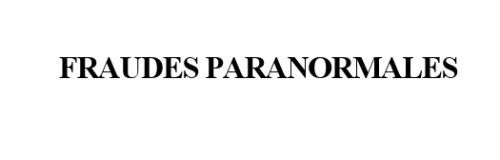 ﻿کلاهبرداری های ماوراء الطبیعه